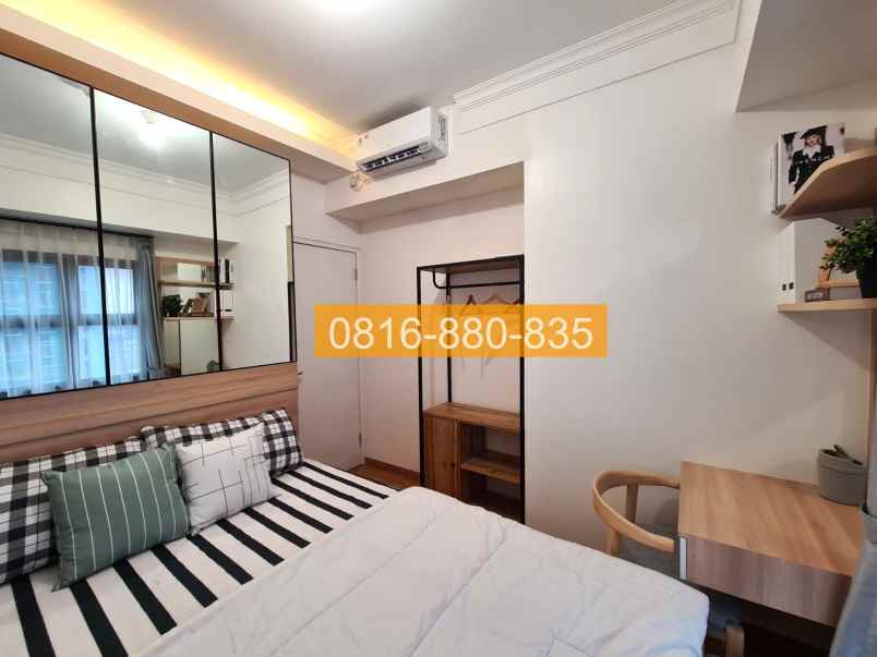 disewakan apartemen jl salemba tengah ii no 10