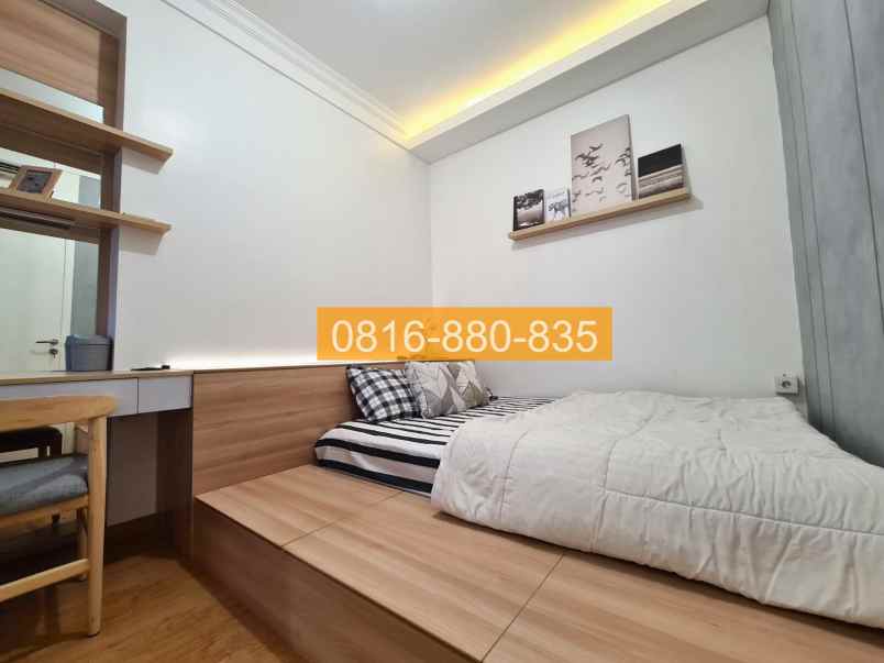 disewakan apartemen jl salemba tengah ii no 10