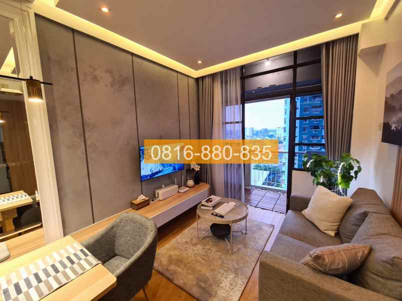 disewakan apartemen jl salemba tengah ii no 10