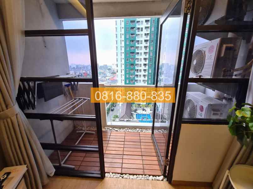 disewakan apartemen jl salemba tengah ii no 10