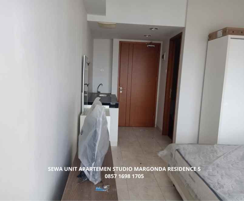 disewakan apartemen jln margonda beji depok