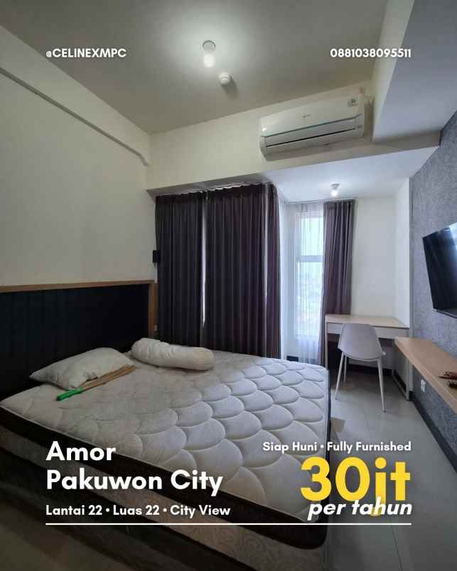 disewakan apartemen pakuwon city