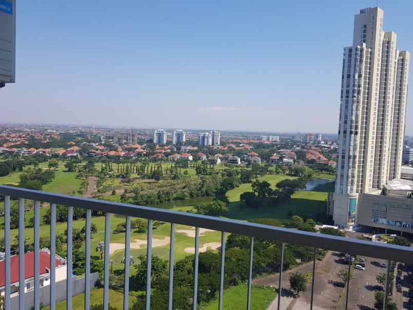 disewakan apartemen puncak bukit golf dukuh