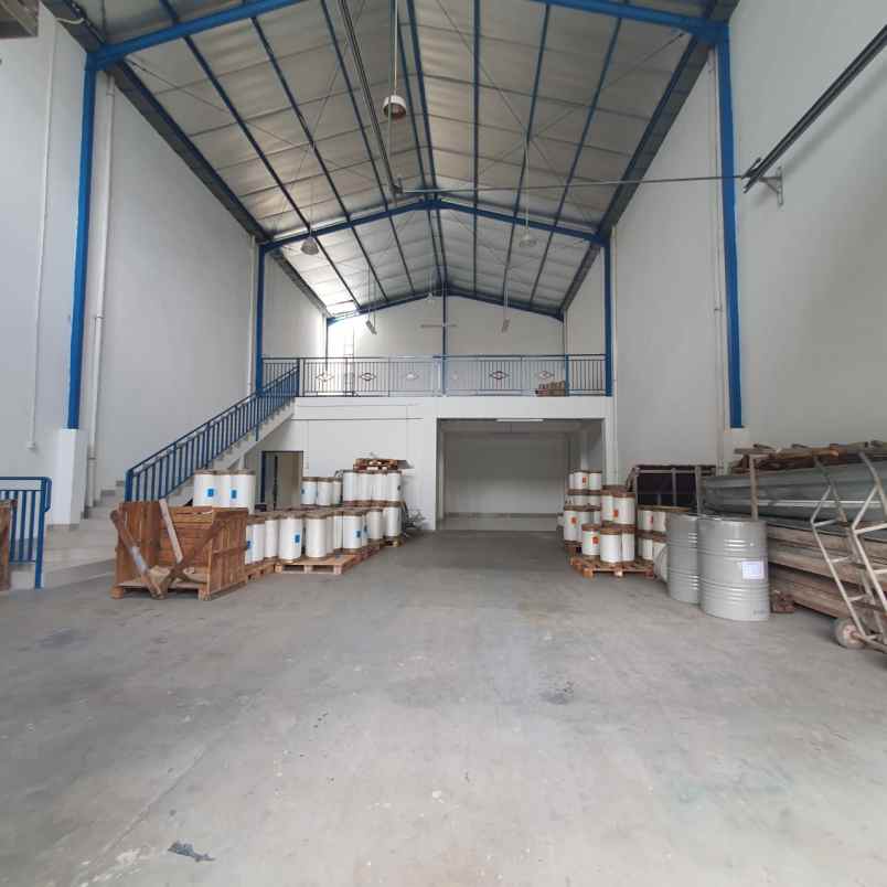disewakan gudang di central cakung business park