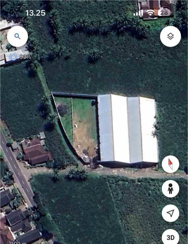 disewakan ruko gudang kantor bulupayung