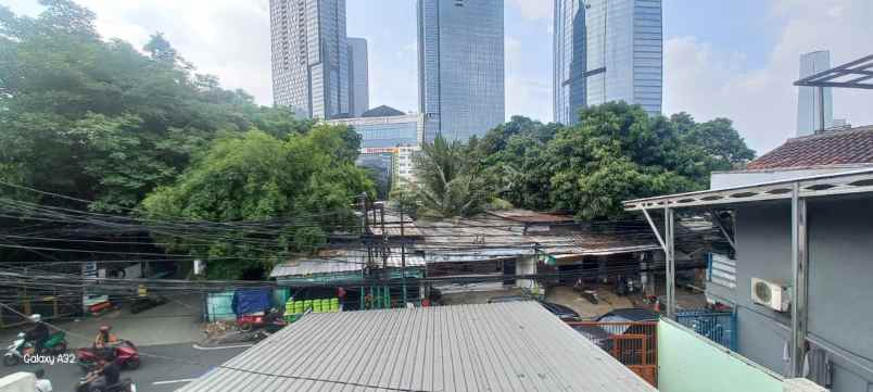 disewakan ruko gudang kantor jalan karet pedurenan