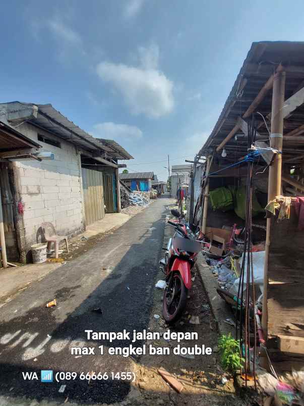 disewakan ruko gudang kantor jalan walungan poncol