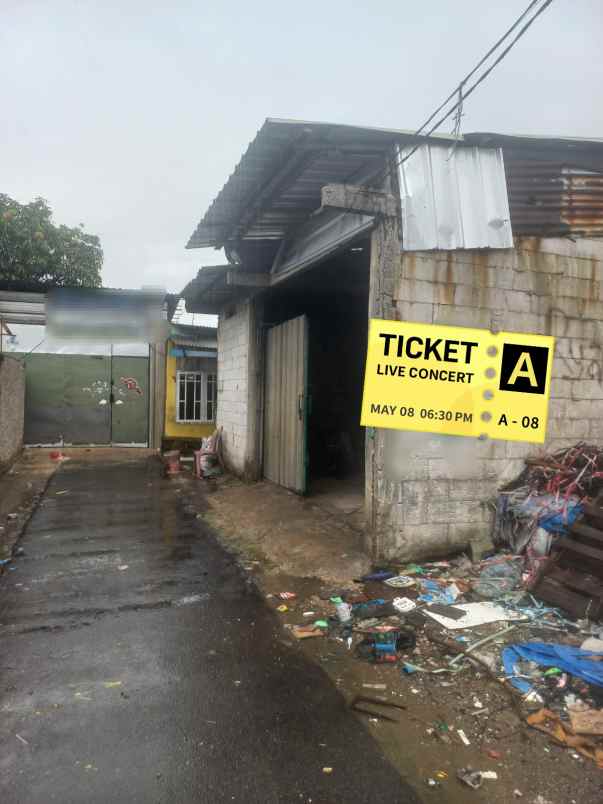 disewakan ruko gudang kantor jalan walungan poncol