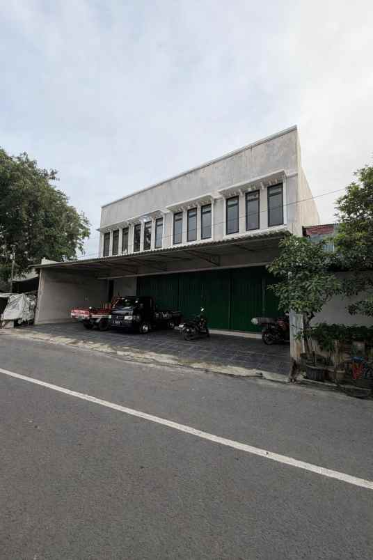 disewakan ruko gudang kantor jl agus salim
