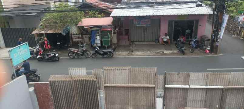 disewakan ruko gudang kantor jl kayu manis timur no 58