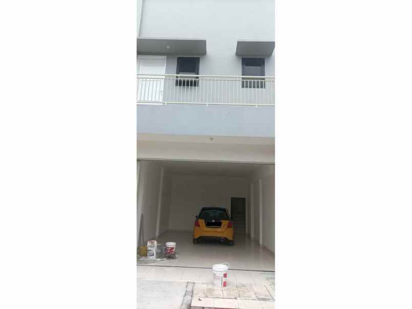 disewakan ruko gudang kantor jl kayu manis timur no 58