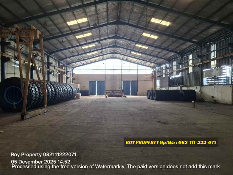 disewakan ruko gudang kantor jl raya cakung cilincing