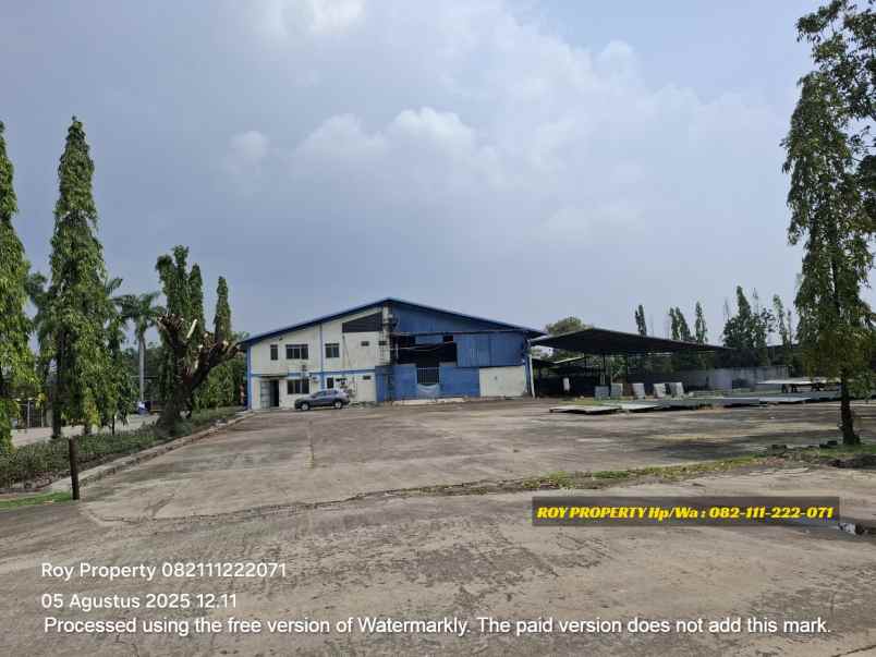 disewakan ruko gudang kantor jl raya cakung cilincing