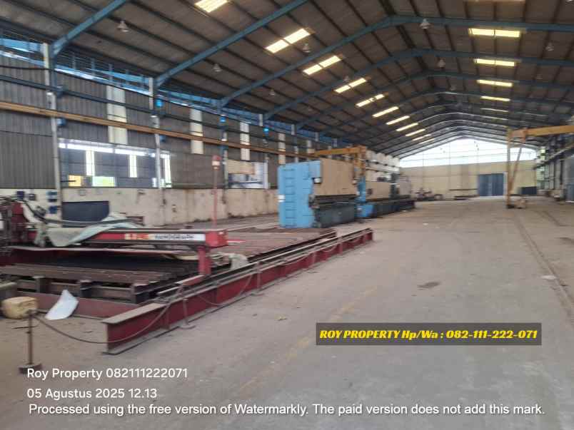 disewakan ruko gudang kantor jl raya cakung cilincing