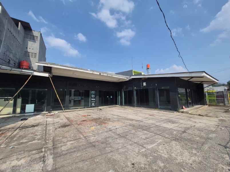 disewakan ruko gudang kantor jl raya pekayon