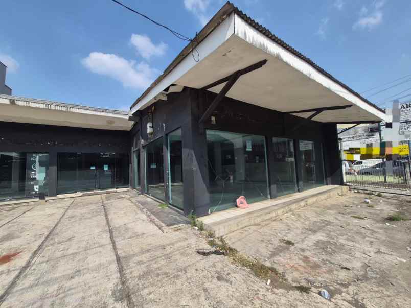 disewakan ruko gudang kantor jl raya pekayon