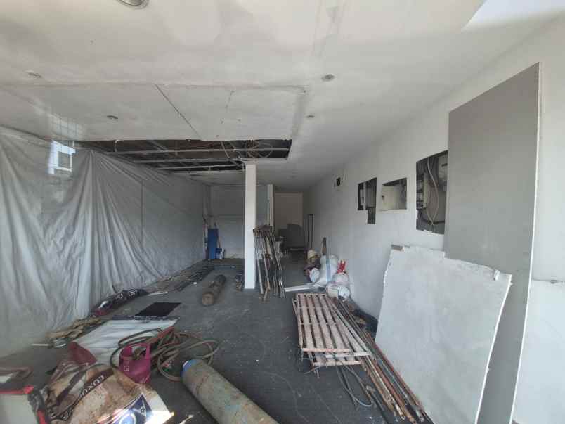 disewakan ruko gudang kantor jl raya pekayon