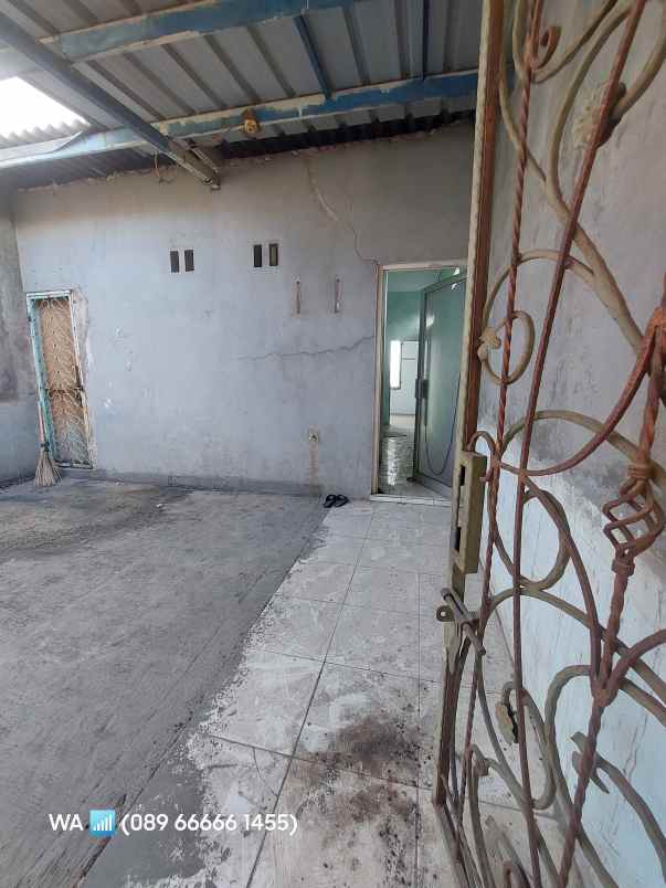 disewakan ruko gudang kantor kampung belakang kamal