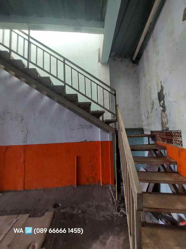 disewakan ruko gudang kantor kampung belakang kamal