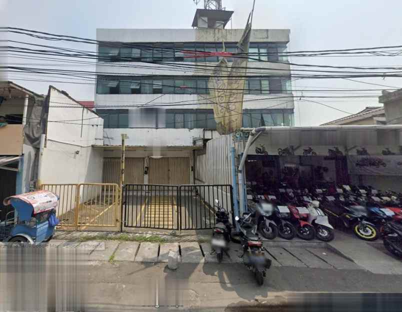 disewakan ruko gudang kantor kemayoran utan panjang