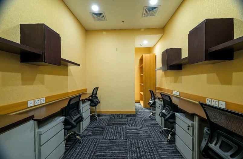 disewakan ruko gudang kantor kompleks scbd lot 9 jrt 5