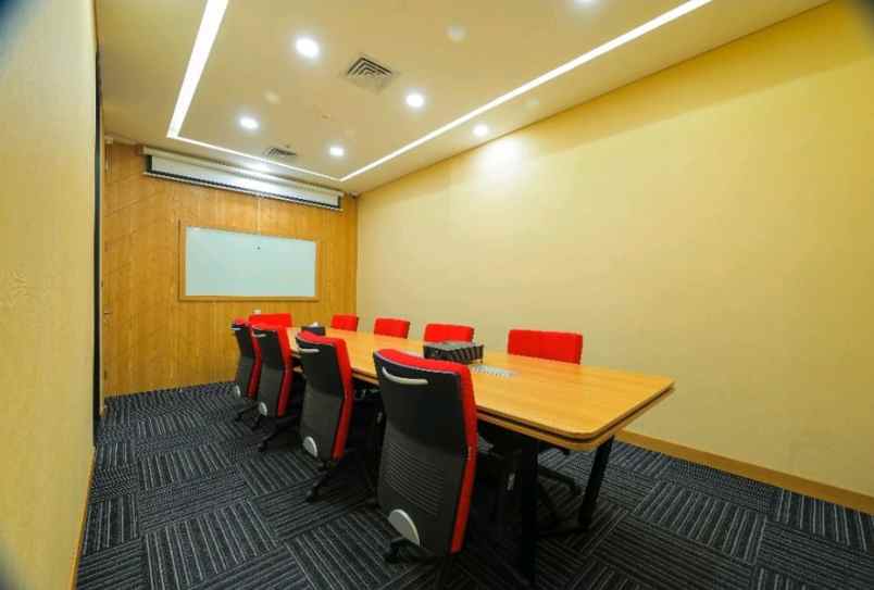 disewakan ruko gudang kantor kompleks scbd lot 9 jrt 5