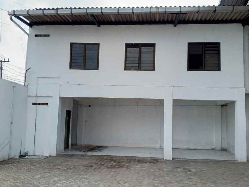 disewakan ruko gudang kantor margomulyo