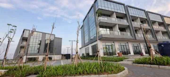 disewakan ruko gudang kantor rukan mega kuningan pik2