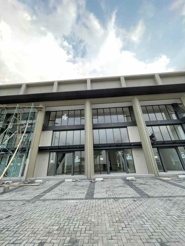 disewakan ruko gudang kantor ruko hampton avenue gading