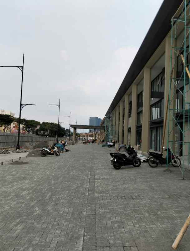 disewakan ruko gudang kantor ruko hampton avenue gading