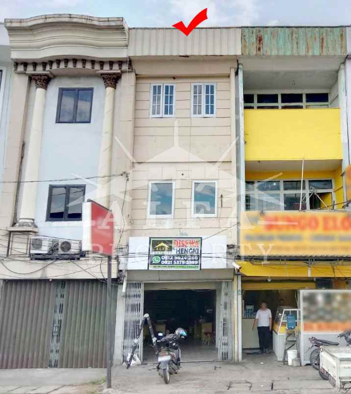 disewakan ruko jalan tanjung pura kota pontianak