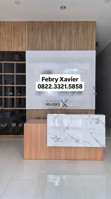 disewakan ruko promenade raya merr baru bagus