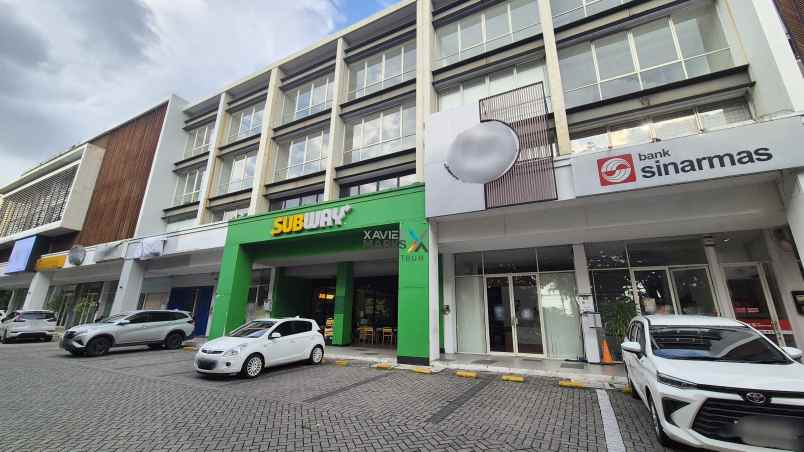 disewakan ruko promenade raya merr baru bagus