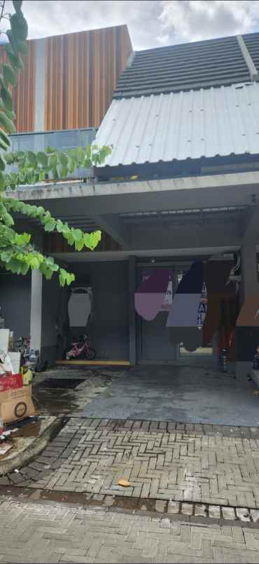 disewakan rumah cluster asera nishi