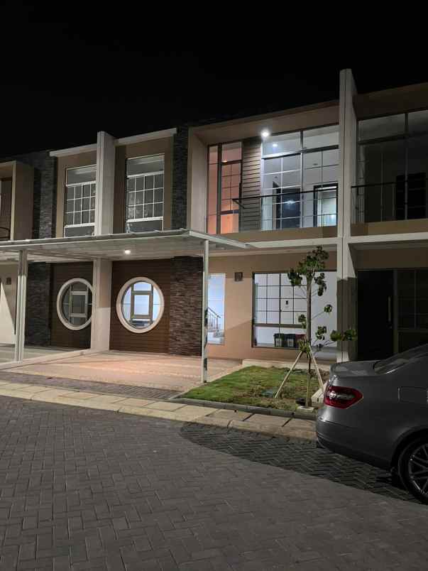 disewakan rumah cluster miami pik2