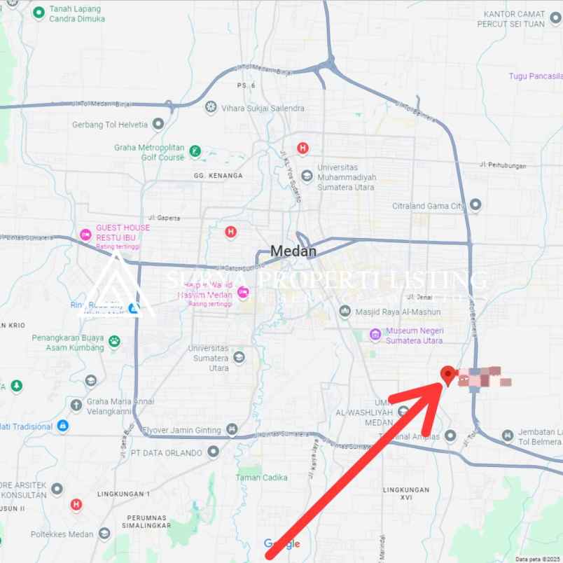 disewakan rumah jalan menteng vii