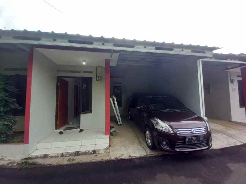 disewakan rumah jln meran cilodong depok