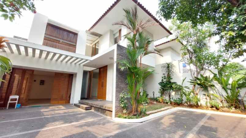 disewakan rumah pondok indah