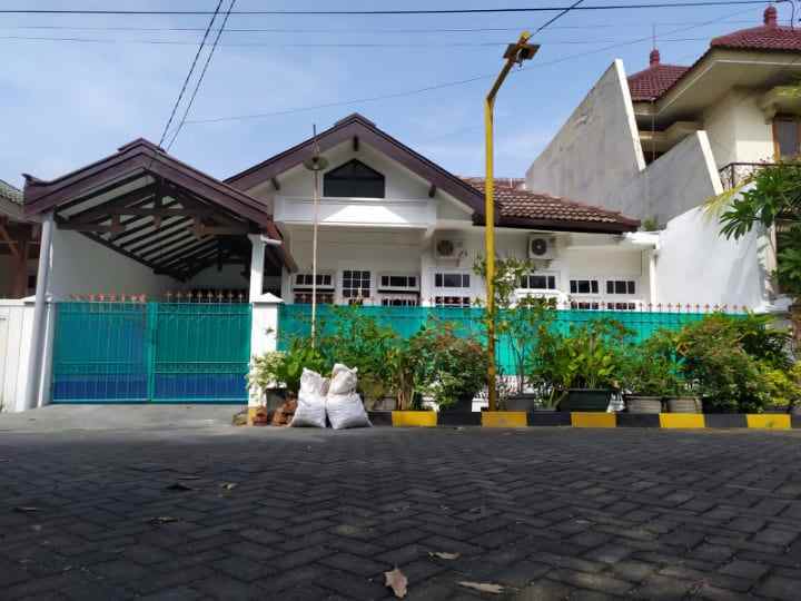 disewakan rumah rungkut mapan barat