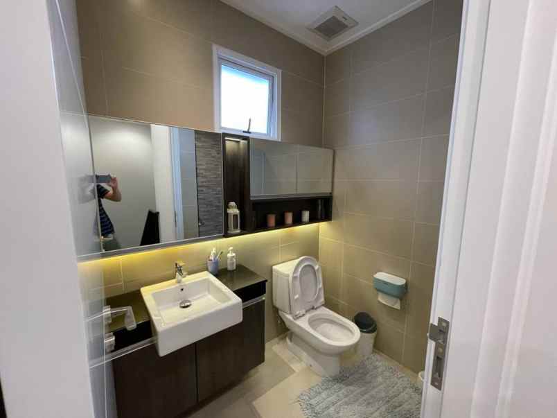 disewakan rumah sedayu city kelapa gading
