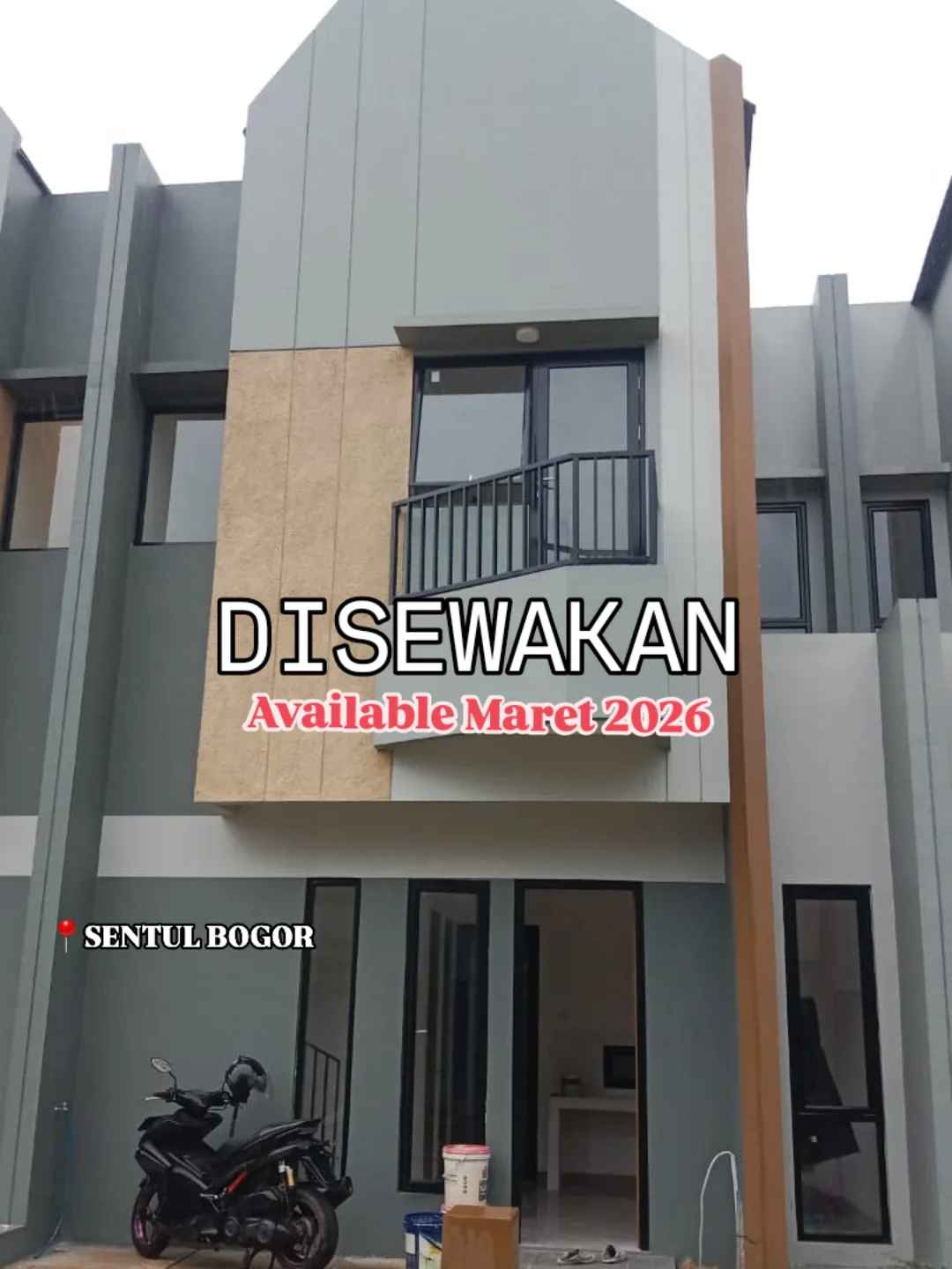 disewakan rumah sentul