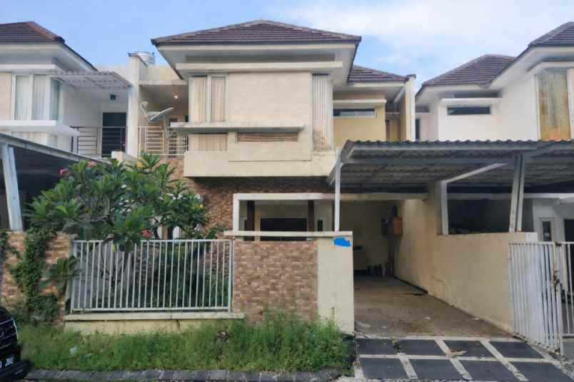 disewakan rumah taman rivera regency