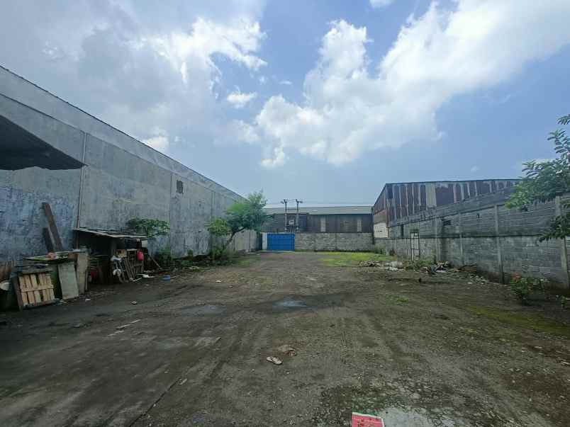 disewakan tanah jl industri