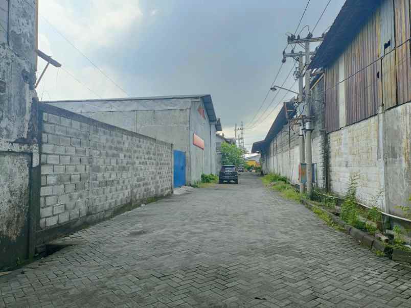 disewakan tanah jl industri
