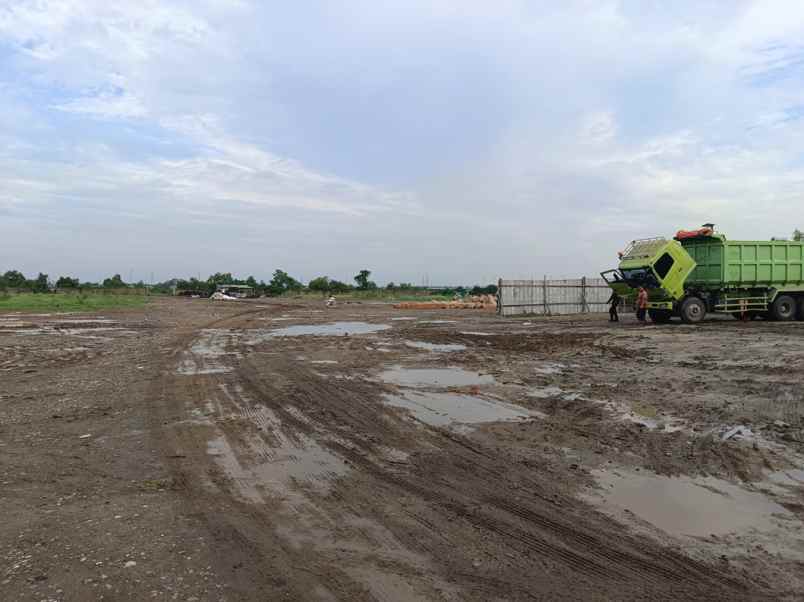 disewakan tanah tanah marunda dekat bkt