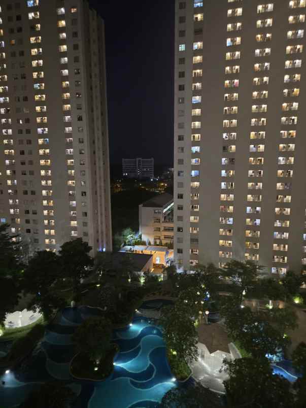 educity tower yale lantau 12 tipe studio full furnish