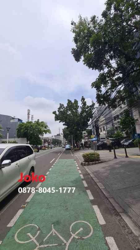 gedung termurah jl wahid hasim menteng jakarta pusat