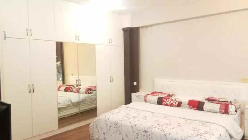 green pramuka city 2 bedroom full furnished