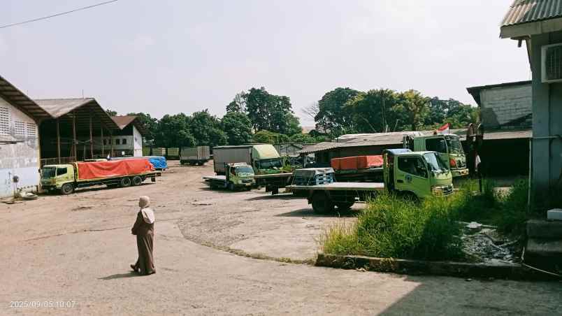 gudang 2 3 hektar gunung putri kab bogor