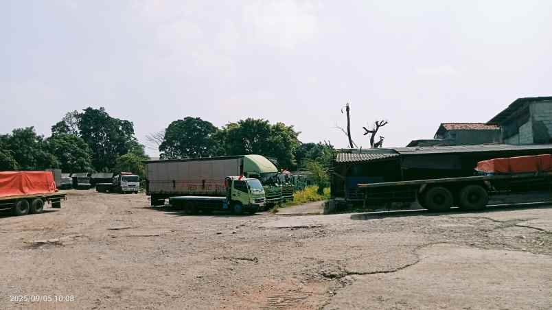 gudang 2 3 hektar gunung putri kab bogor